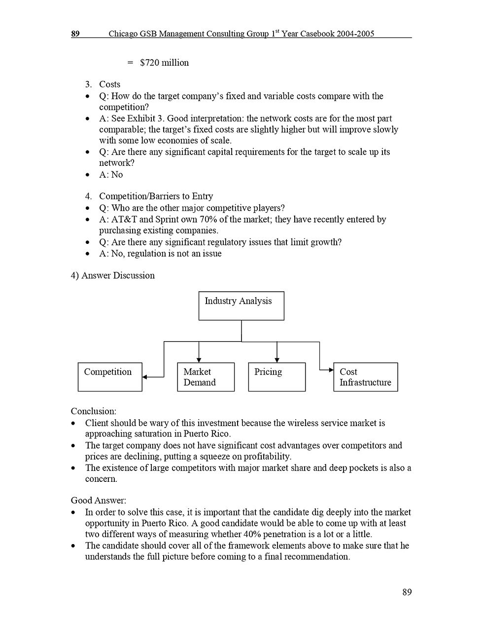 Thumbnail: University of Chicago Consulting Casebook