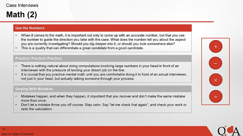 Thumbnail: Queen Consulting Casebook