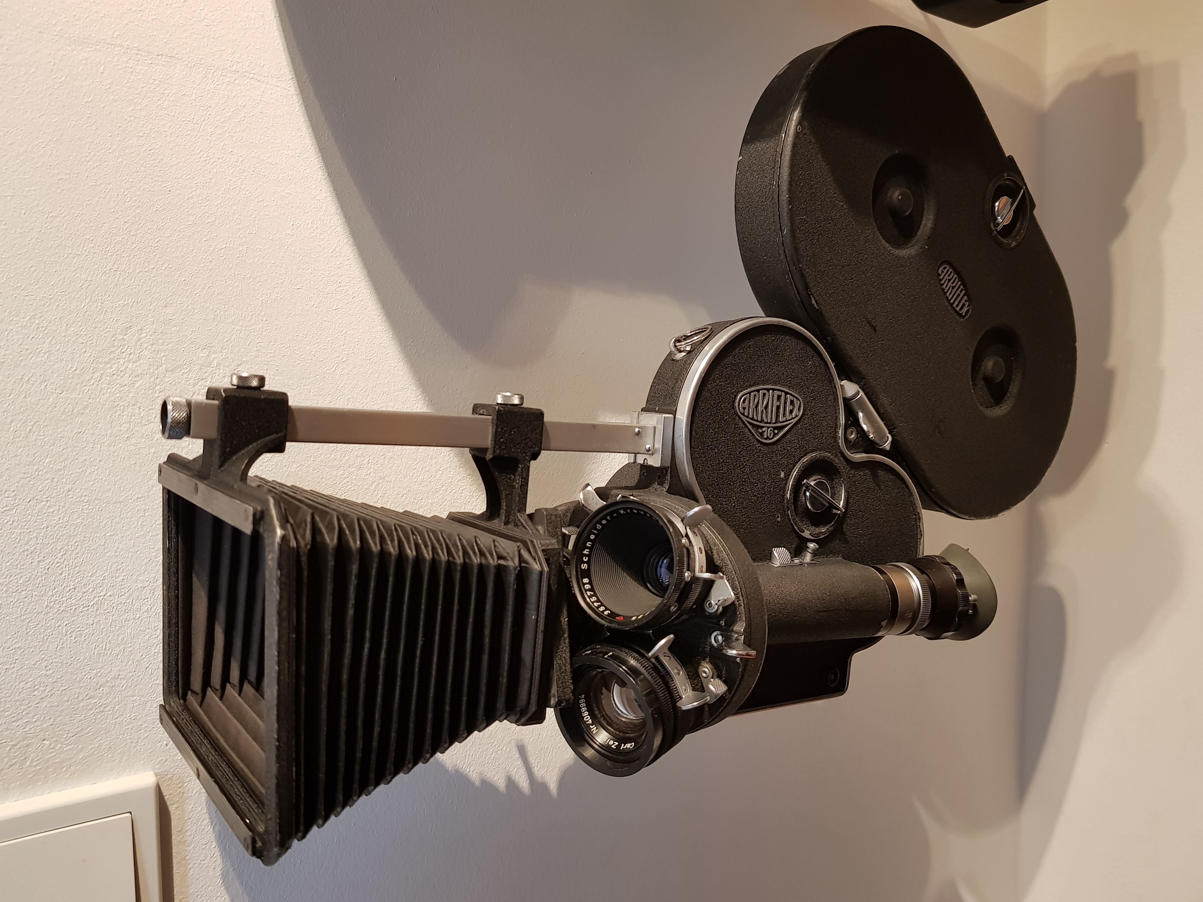 Arriflex 16mm ST engcameracollection