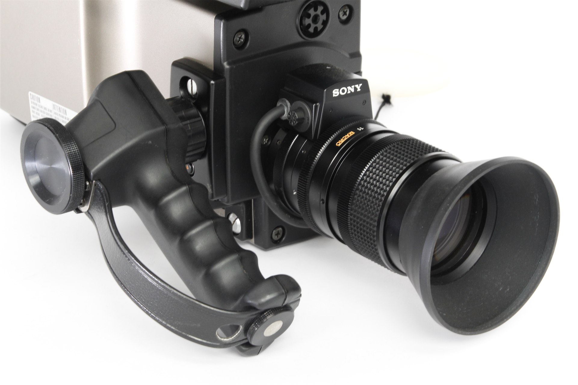 Camera vidéo Pro vintage,Sony DXC-M3 (collection, accessoires) - Photo, audio & vidéo