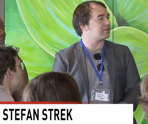 Strek at Eugene City Club
