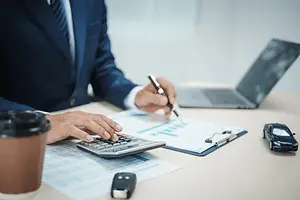 financial products and taxation in automotive