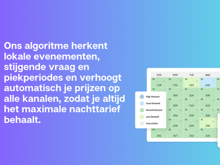 De kracht van dynamische prijsstelling voor vakantieverhuur: Maximaliseer uw inkomsten en zichtbaarheid