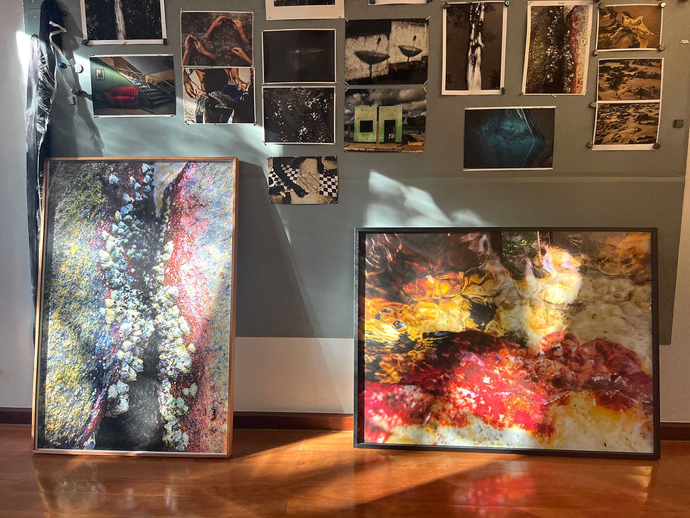 Art photography, visual artist