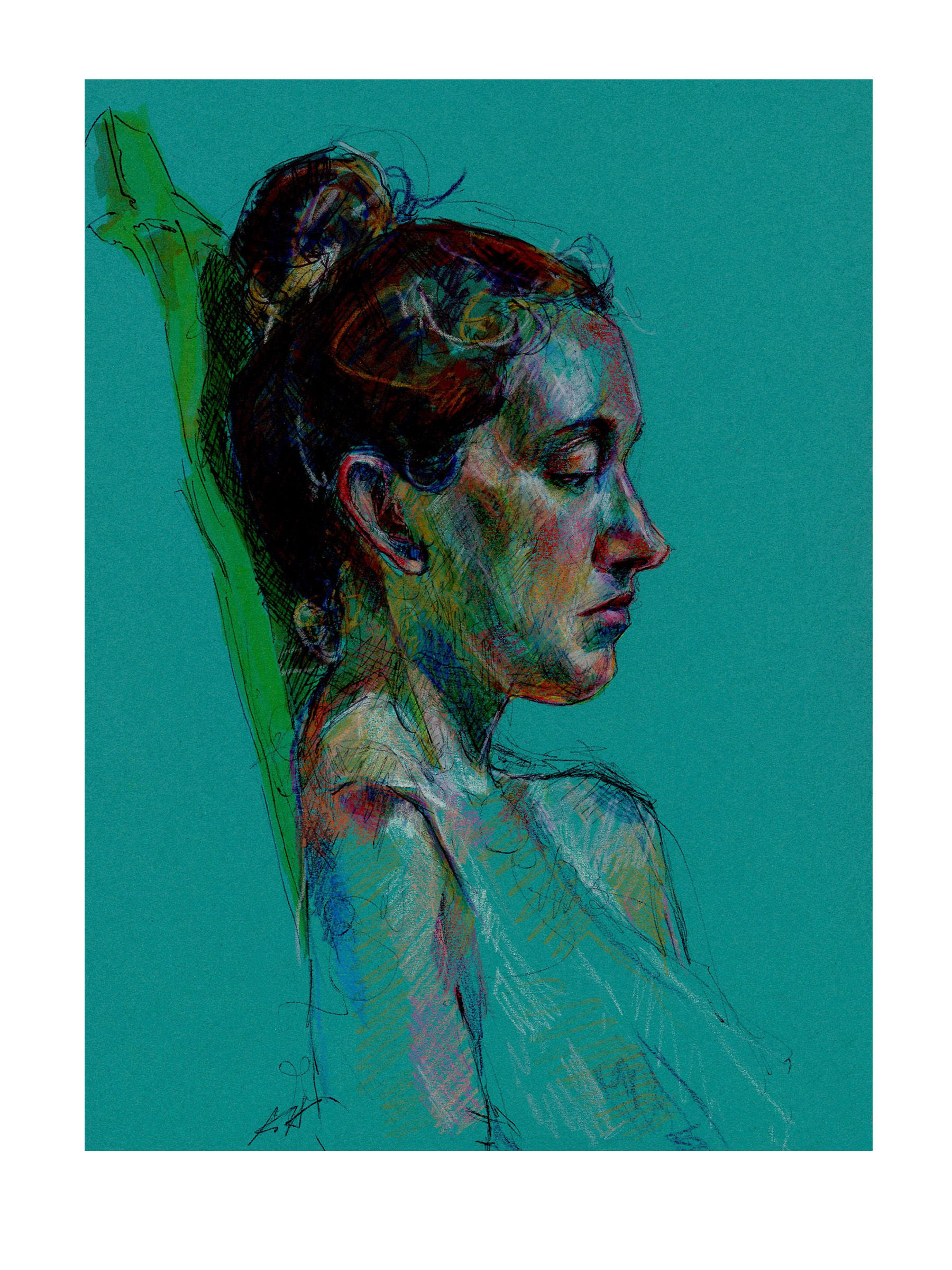 Sylvia in Profile