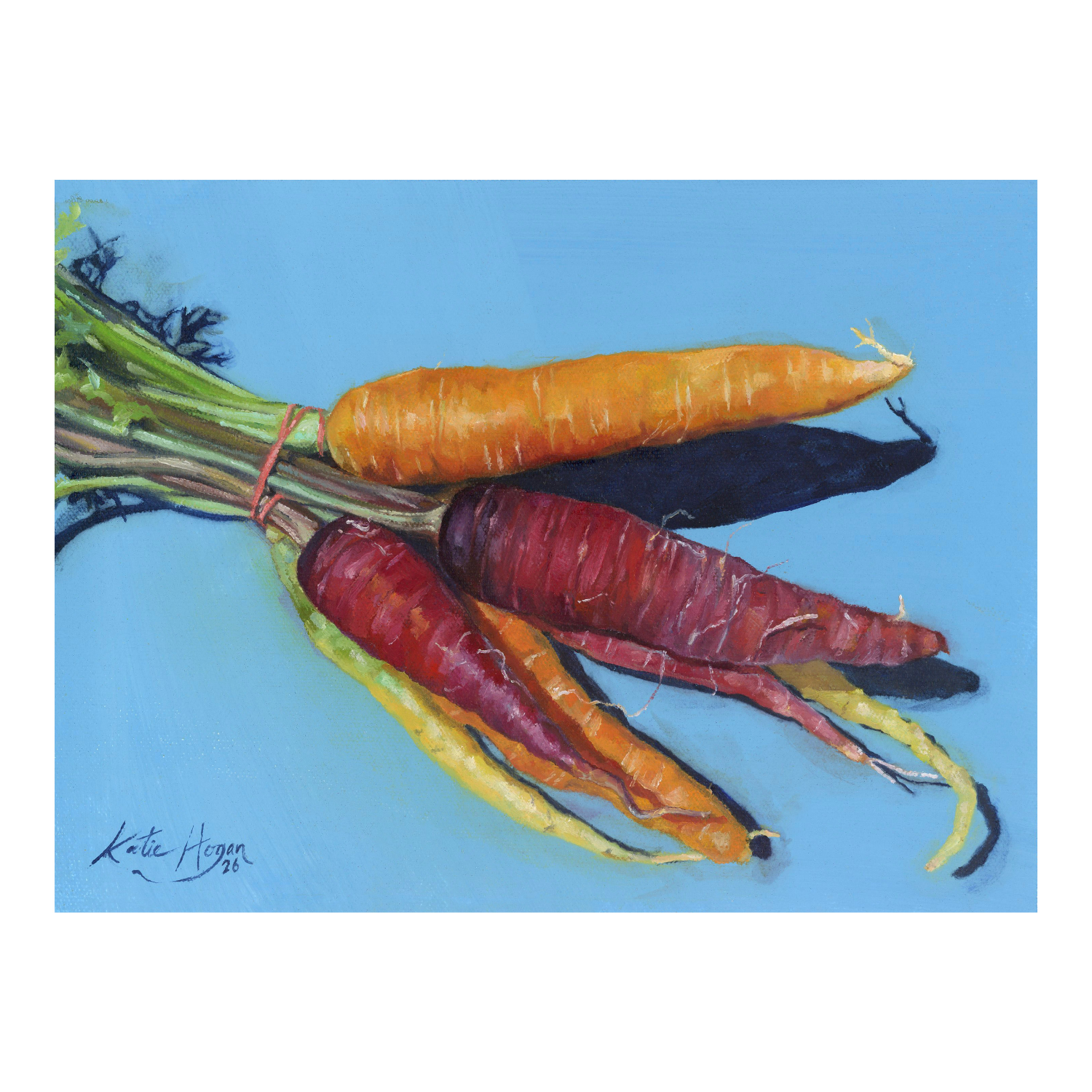 Rainbow Carrots
