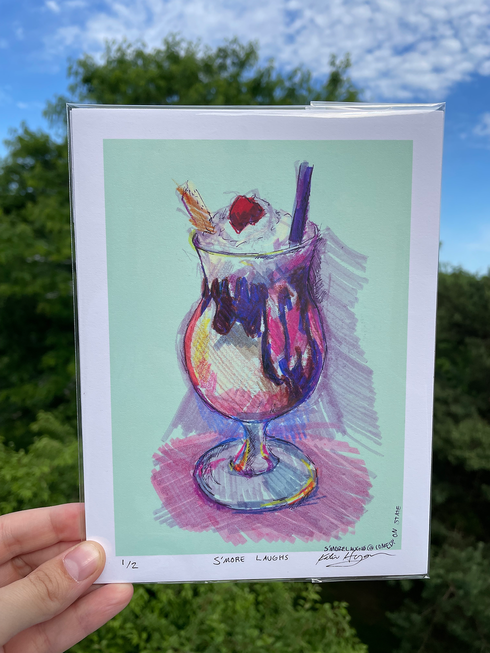 Thumbnail: Limited Edition Sketchbook Prints