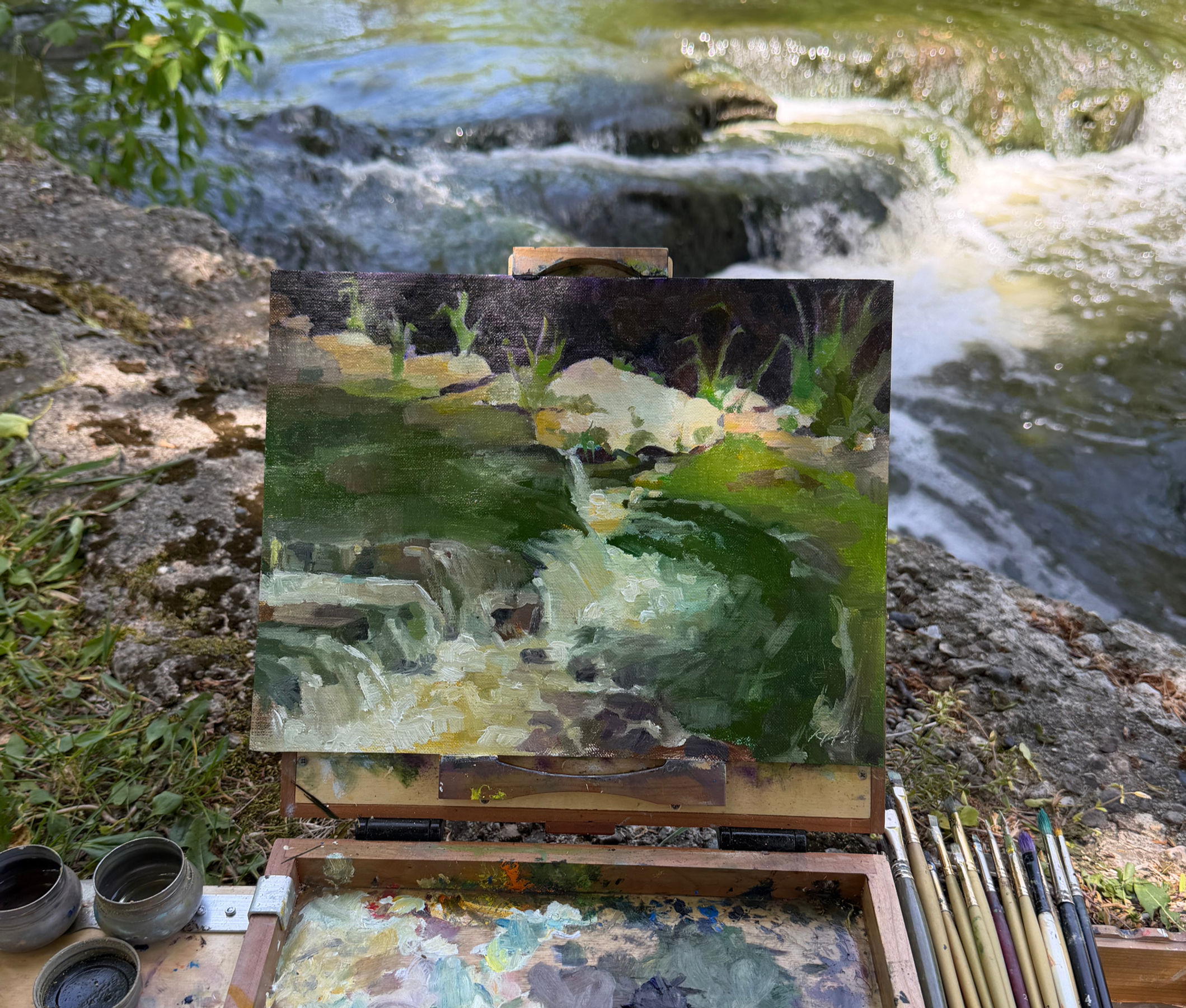 Cedar Creek Falls