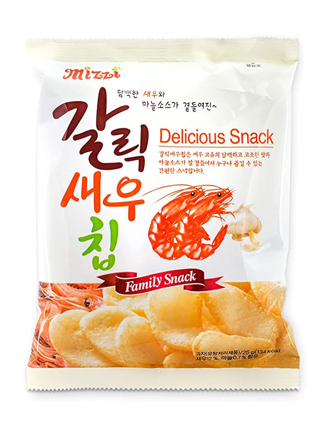 GARLIC SAEWOOCHIP S 갈릭새우칩 25G /30