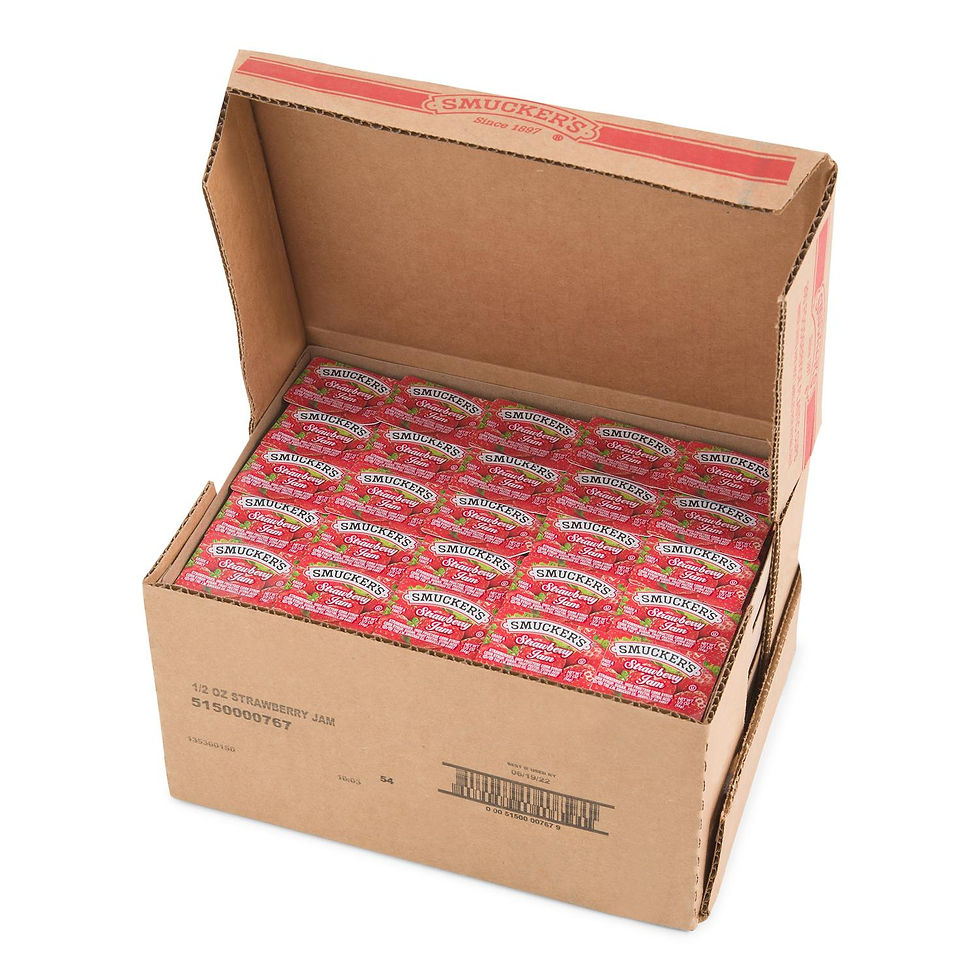 Thumbnail: Strawberry Jelly Individual cups 200/.5 OZ