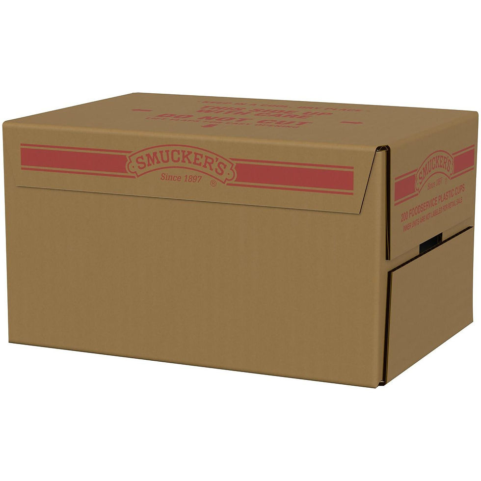 Thumbnail: Strawberry Jelly Individual cups 200/.5 OZ