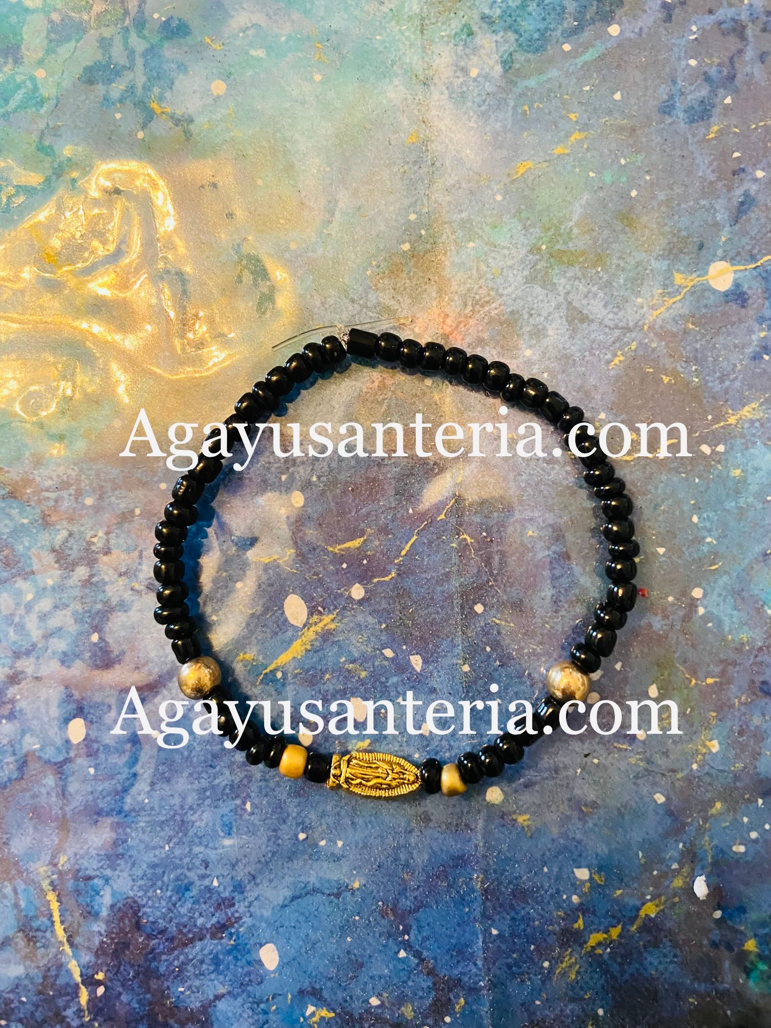 Virgin Guadalupe Beaded Bracelet|Pulsera Virgen Guadalupe De Cuentas