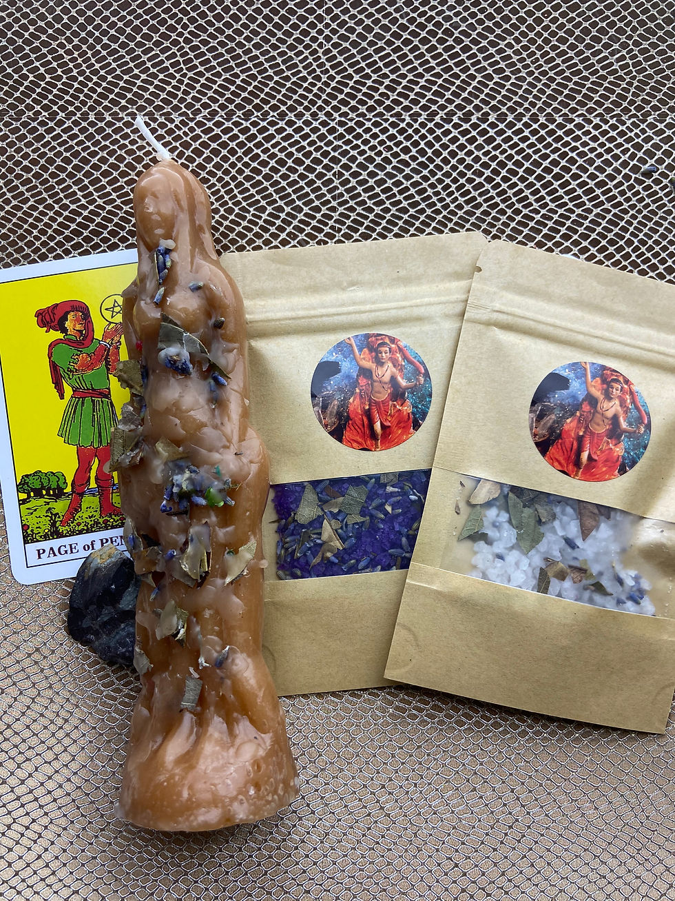 Thumbnail: Herbal Cleansing Spell |  Hechizo De Limpieza De Hierbas