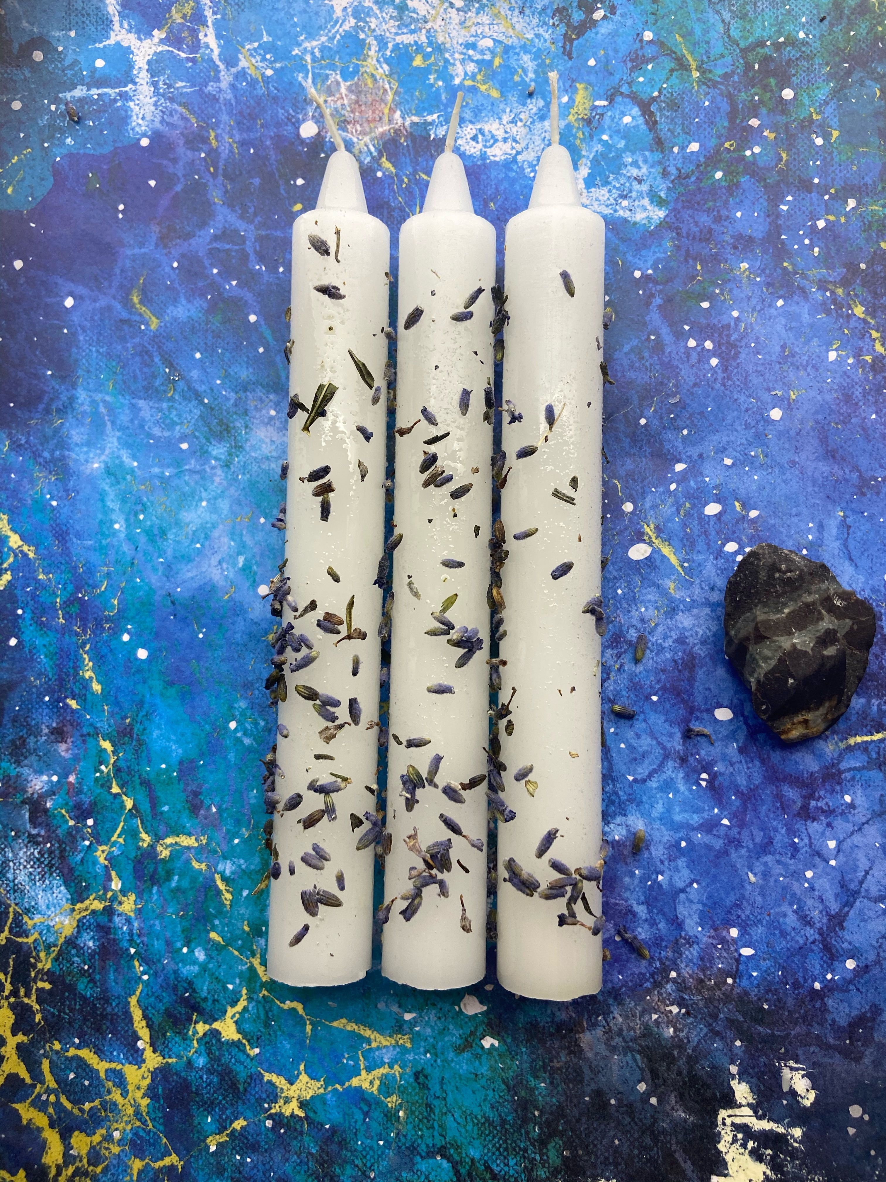 Tranquillity Candles\Velas Hierbas Tranquilizó