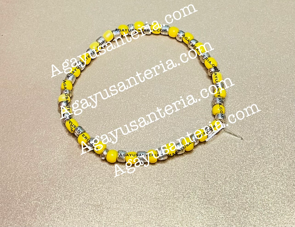 Thumbnail: Santeria Protection Bracelets|Pulseras Santeria Proteccion