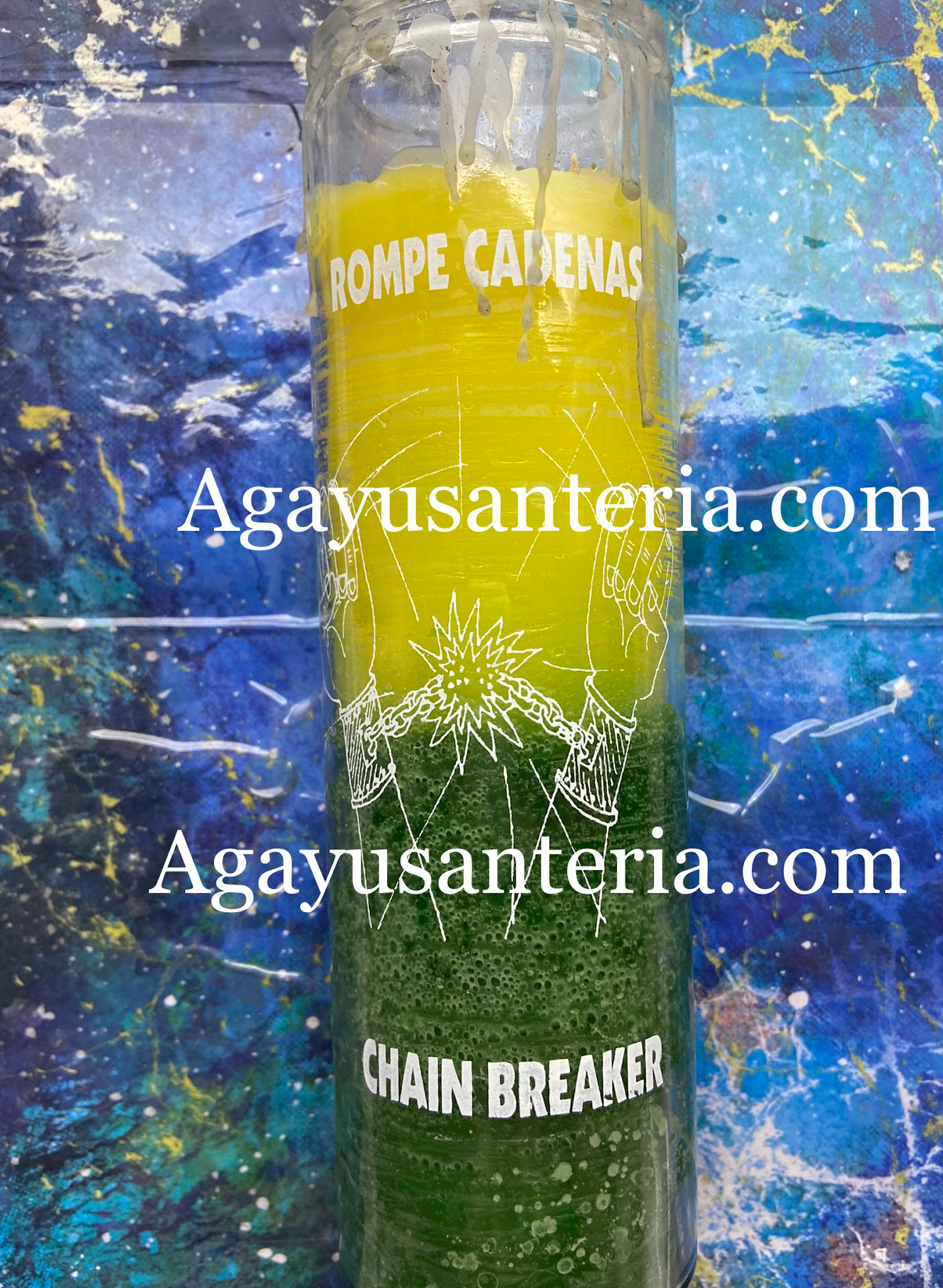 Chain Breaker Candle/Rompe Cadenas Vela