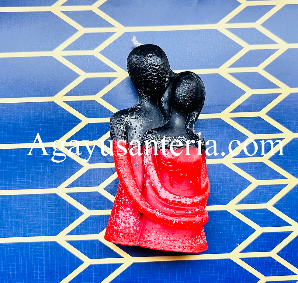 Thumbnail: Mini Arm Around Reversible Candles|Velas Reversibles Mini Brazo Alrededor