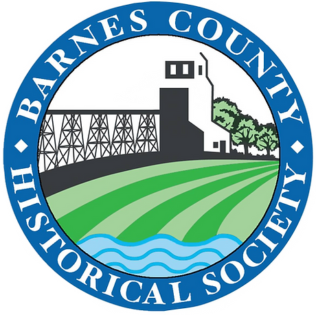 Barnes County Historical Society Logo