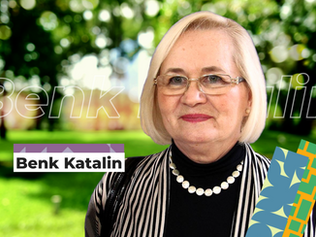 Benk Katalin: „Örökké emlékezni fogok gyermekkorom sződligeti élményeire"