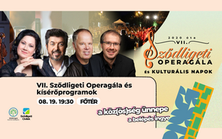 Itt a VII. Sződligeti Operagála fellépőinek végleges névsora