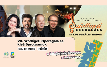 Itt a VII. Sződligeti Operagála fellépőinek végleges névsora