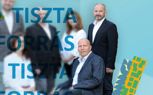 Elhagyja a Tiszta Forrás képviselőcsoportját az egyik képviselő, Debreczi László