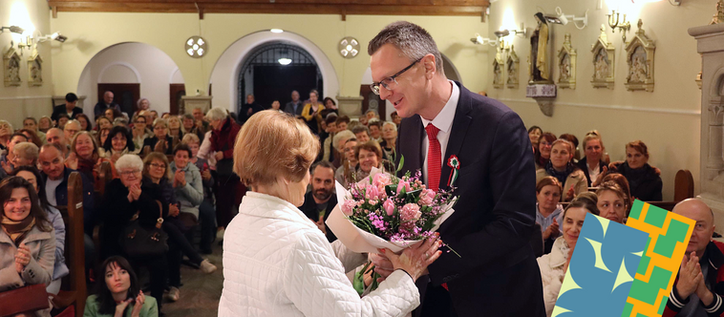 Rétvári Bence: "Bagdy Emőke segít megtalálni az önmagunkhoz vezető utat" 