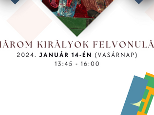 Az időjárás miatt egy héttel elhalasztják az idei Három Királyok Felvonulást