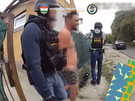 Sződligeten fogták el az ország egyik legkeresettebb szökevényét