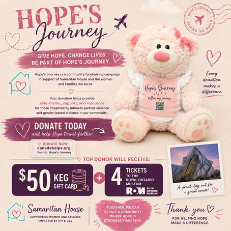 Introducing Hope's Journey!