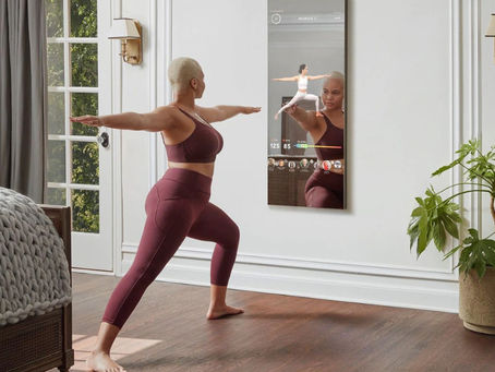 ‘Strong mums, stronger community’: Mirror Launch Lululemon