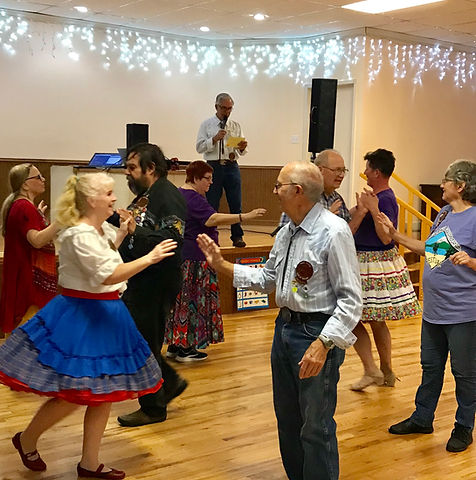 Moving on the dance floor