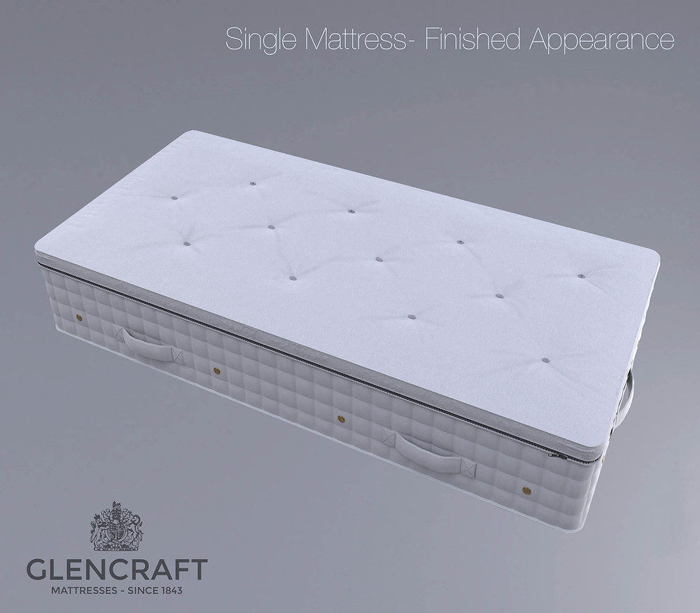 Glencraft Heritage mattress DPM Jamie Cameron