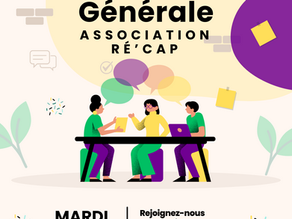 Save the date - Assemblée générale de Ré'CAP