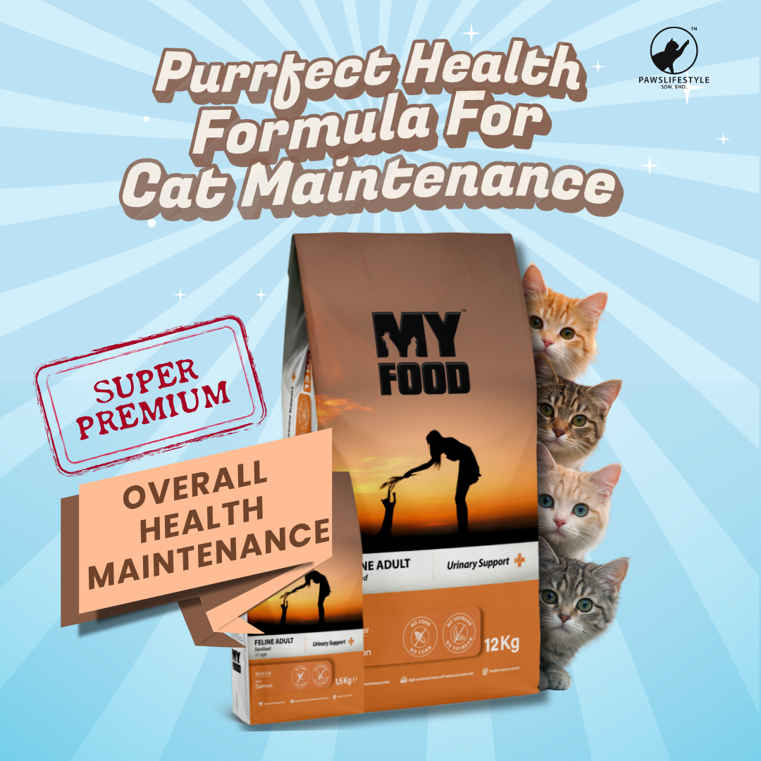 [Urinary & Digestion Support] MYFOOD PREMIUM | High Protein Formula for Daily We