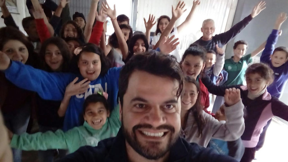 Projeto Social para Crianças
