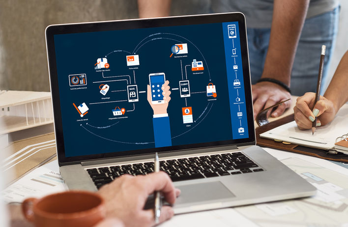 Infographie, graphisme, illustration, process, facilitation graphique.