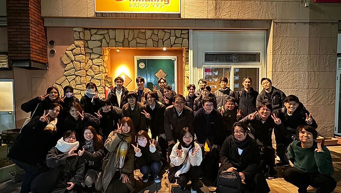 栗原研 合同発表会！