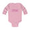 Thumbnail: Infant " Love" Long Sleeve Bodysuit