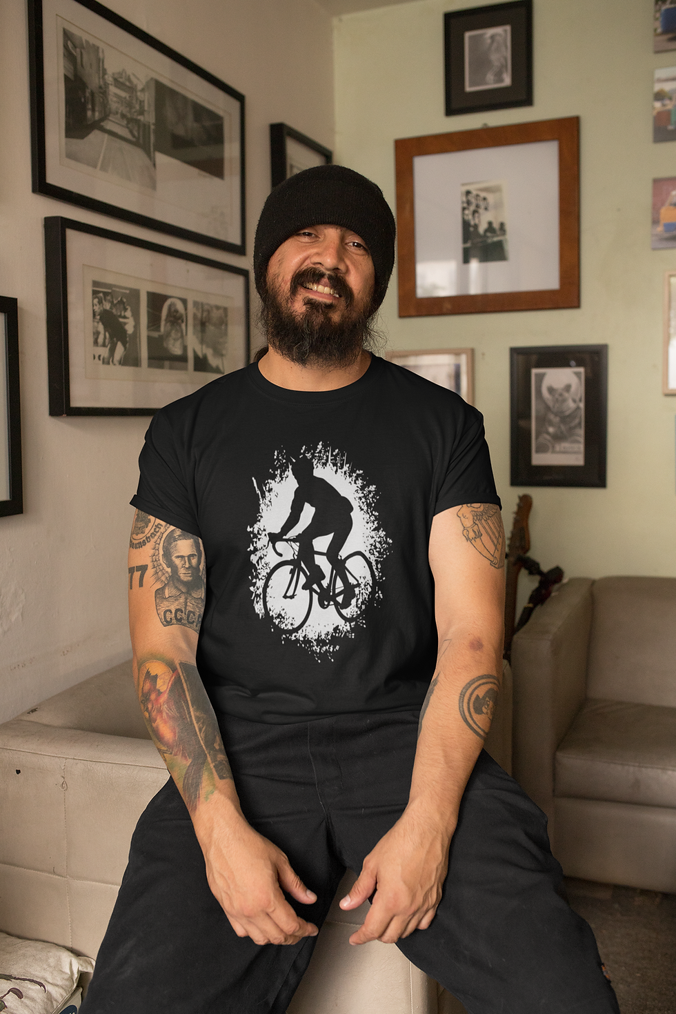 Thumbnail: Overspray Cycle T-Shirt