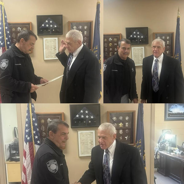 Rockingham County Sheriff's Office- High Sheriff Charles Massahos's post