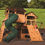 Thumbnail: Backyard Adventures Titan Treehouse XL 10 Swing Set