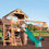Thumbnail: Backyard Adventures Adventure Outlook XL 2 Swing Set