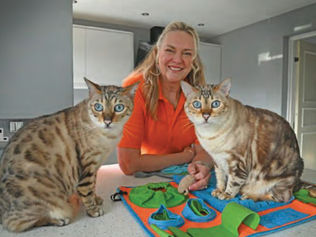 Meet the Real-Life Cat Whisperer
