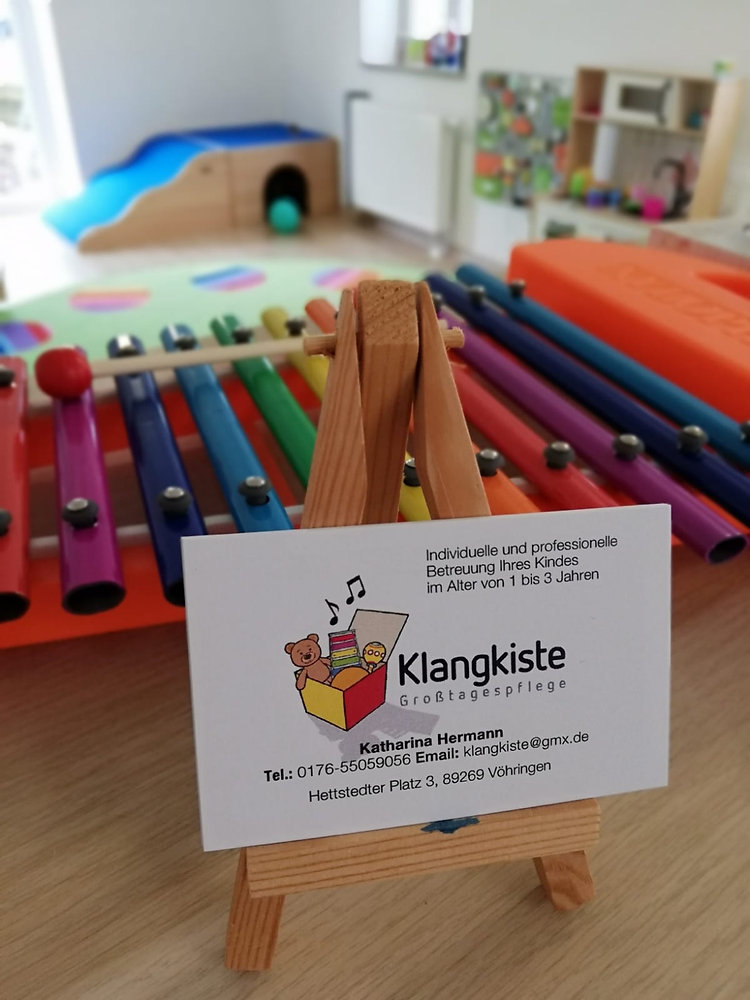 Klangkiste Großtagespflegestelle Klangkiste Großtagespflegestelle