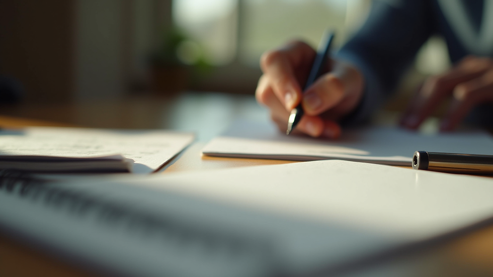 Crafting Character-Driven Stories: Tips for Screenwriters