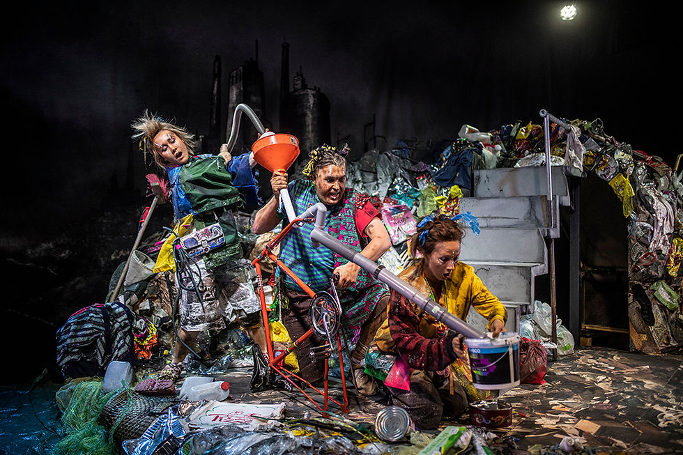 De som kom över havet