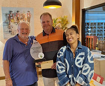 JESPER JENSEN WINS RAIN DELAYED FIT TO LIVE CUP