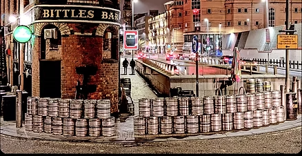 Bittles bar in Belfast