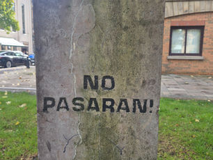 No Pasarán en Belfast: la historia del memorial a los voluntarios irlandeses de la Guerra Civil Española
